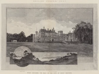 Engelse Huizen, Mount Edgcumbe, de Zetel van de Graaf van Mount Edgcumbe