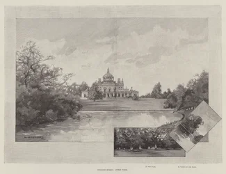 Engelse huizen, Stoke Park
