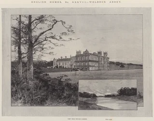 Engelse huizen, Welbeck Abbey