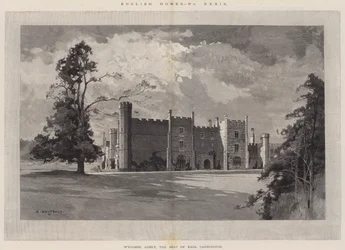 Engelse Huizen, Wycombe Abbey, het Landgoed van Graaf Carrington