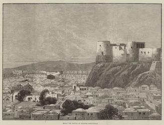 Herat, de hoofdstad van West-Afghanistan