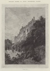 Hughenden Manor, Hoekzicht