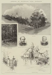 Opening van Waterlow Park, Highgate