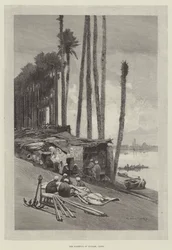 De Haven van Boulak, Caïro