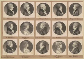 Saint-Mémin Portretcollectie, Groep 20