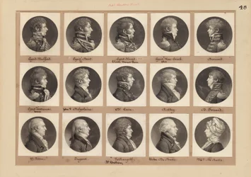 Saint-Mémin collectie van portretten, Groep 48