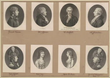 Saint-Mémin Portretcollectie, Groep 51