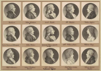 Saint-Mémin Portretcollectie, Groep 7