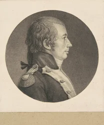 Onbekende kolonel van de Franse infanterie