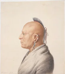 Osage Krijger