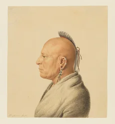 Osage Krijger