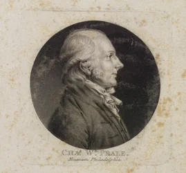 Portret van Charles W. Peale