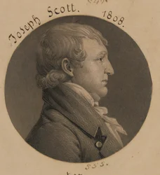 Mogelijk Hubbard Taylor of Joseph Scott