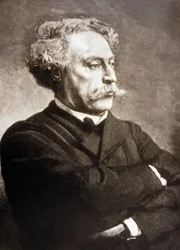 Alexandre Dumas Fils (1824-1895) Franse schrijver, naar Leon Bonnat