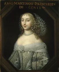 Anne Marie Martinozzi 1637-1672, Prinses van Conti, ca. 1665
