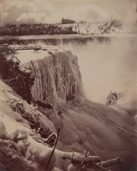 Frozen Falls, ca. 1880 (foto)