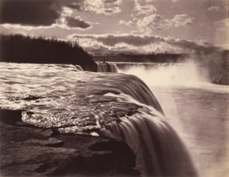 Niagara Falls, vanaf de Amerikaanse kant