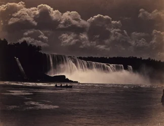 Niagara, met boot