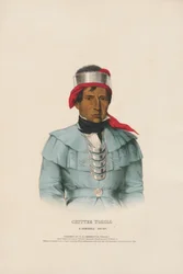 Chittee Yoholo – Een Seminole-opperhoofd