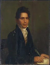 John Ridge, Cherokee Hoofd, 1825