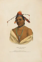 Mar-ko-me-te - A Menomene Brave