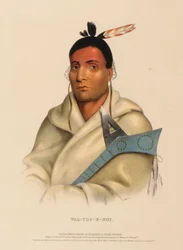 WAA-TOP-E-NOT., uit Geschiedenis van de Indianenstammen van Noord-Amerika