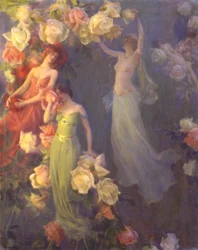 Het parfum van rozen