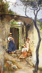 De Tuindeur, 1906-1907