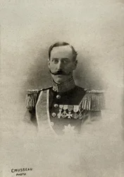 Portret van de Noorse koning Haakoon 7 ( 1872