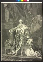 Koning van Frankrijk Lodewijk XV