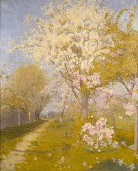 Appelbloesem in Dennemont, 1893