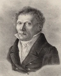 Portret van de componist Anton Reicha 1770-1836, 1830