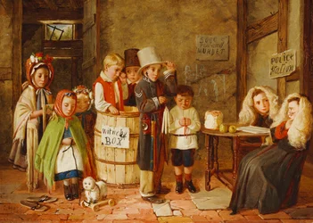 De Politierechtbank, 1867