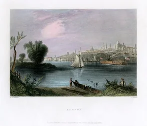 Albany, New York, VS, 1837