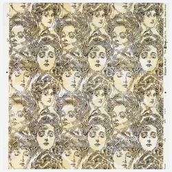 Vrijgezellenbehang, 1902
