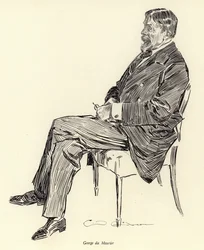 George Du Maurier, portret