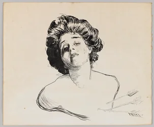 Portret van een Meisje