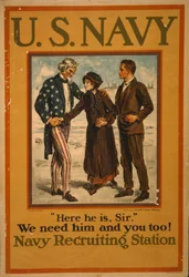 U.S. Navy "Here he is, sir" We hebben hem nodig en jou ook!