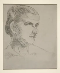 Portret van Augusta B. Demuth