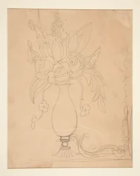 Vaas met bloemen