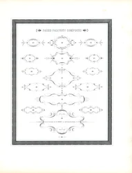 Extra cartouche-elementen (afdrukken)