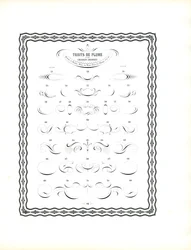 Kalligrafische pennenvlaaien - Vervolg op de eerste serie (print)