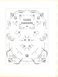 Elegante hoekelementen voor hoogwaardige afdrukken (print)