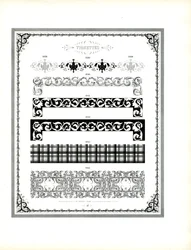 Elegante vignetten voor hoogwaardige kaderafdrukken (print)