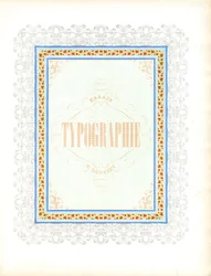 Ontwerp siertitelpagina voor typografische publicatie (print)