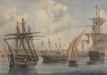 De haven, Alexandrië