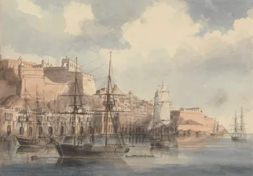 Uitzicht op Malta