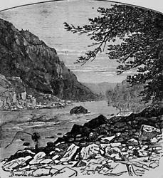 De Beneden Cañon, 1883