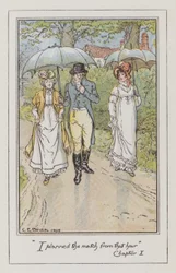 Illustratie voor Emma door Jane Austen