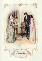 Geïntroduceerd als meneer Henry Tilney